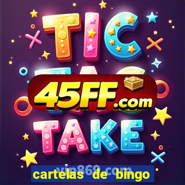 cartelas de bingo para imprimir de 1 a 90